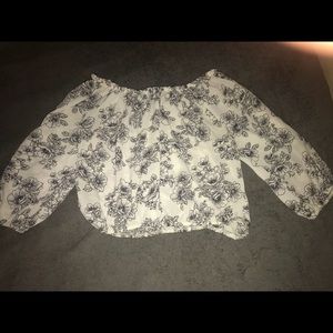 Off the Shoulder Top